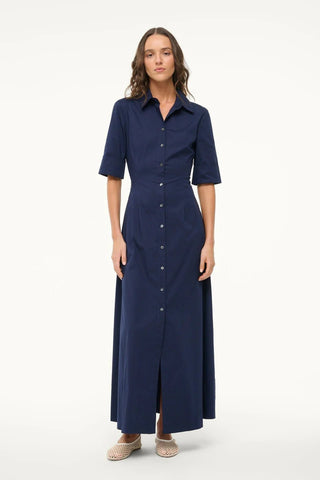Joan Dress in Navy - obligato