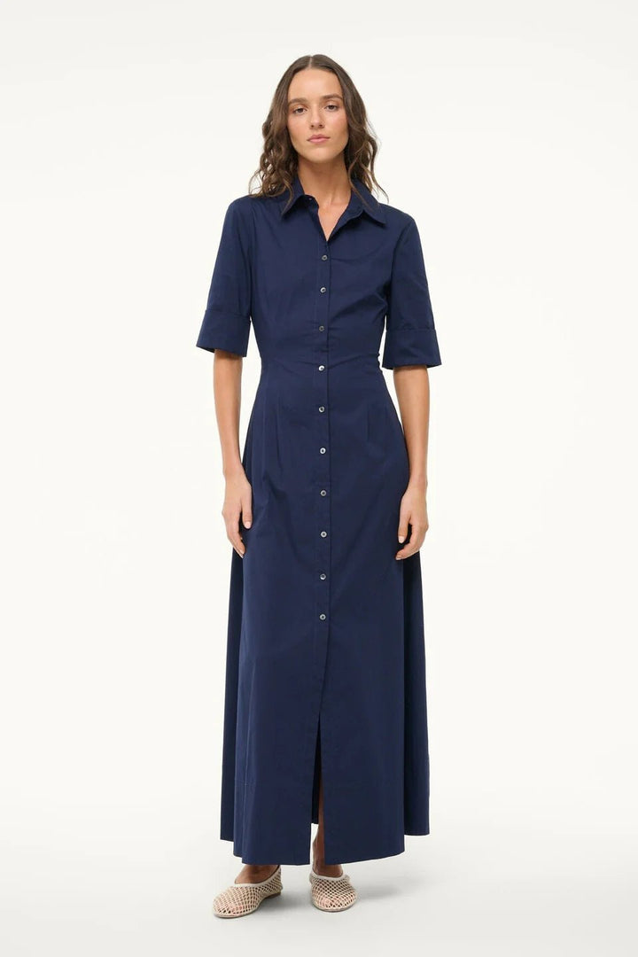 Joan Dress in Navy - obligato