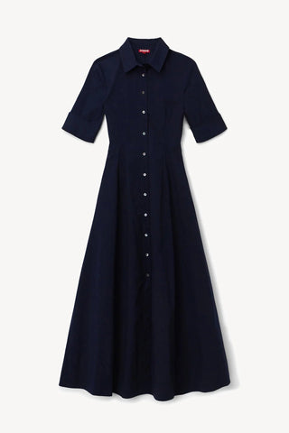 Joan Dress in Navy - obligato