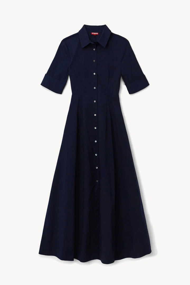 Joan Dress in Navy - obligato