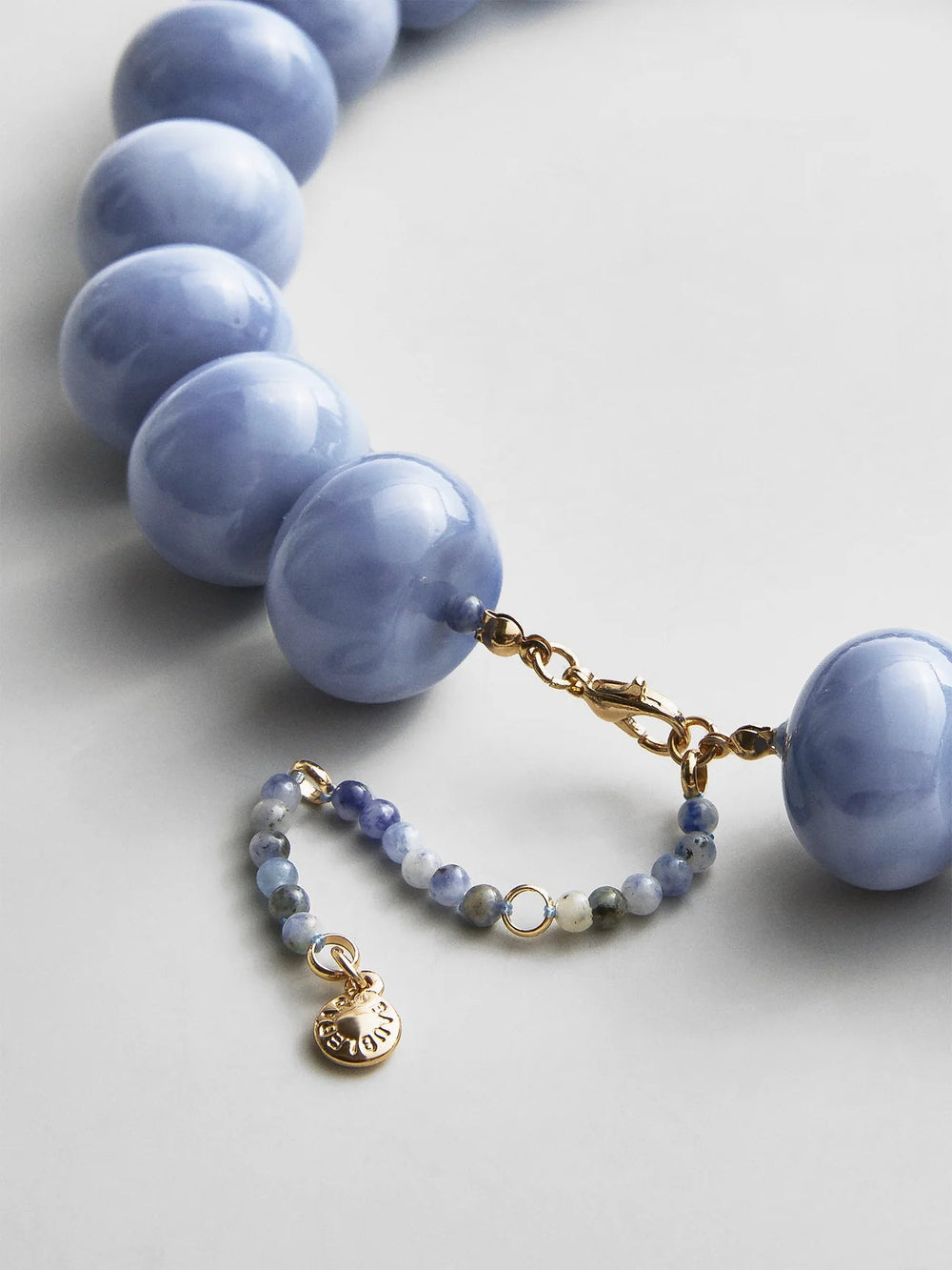 Joan Necklace in Blue Sodalite - obligato