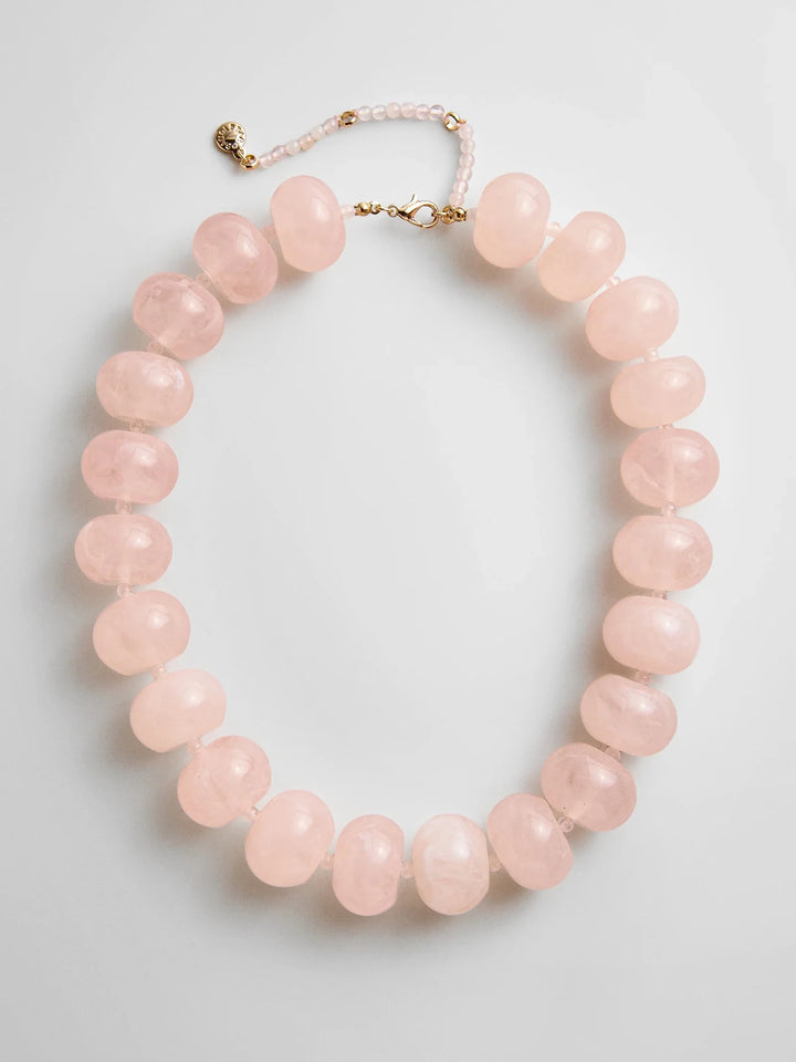Joan Necklace in Pink - obligato