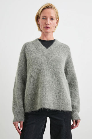 Jodie Sweater in Heather Gray - obligato