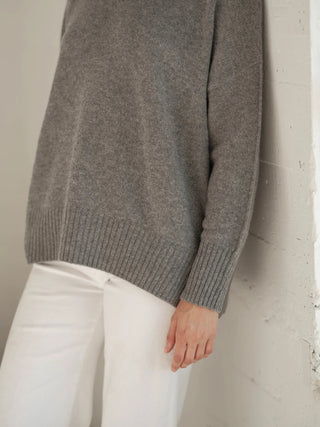 Joey Oversized Crew Neck - obligato