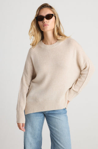 Joey Oversized Crew Neck - obligato