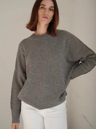 Joey Oversized Crew Neck - obligato