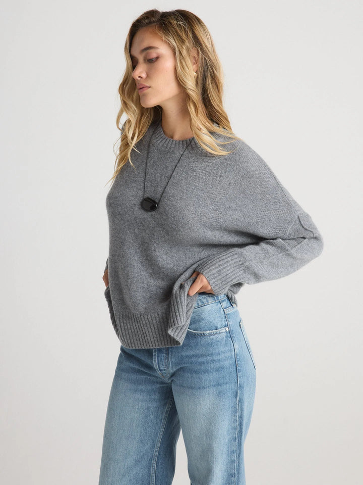 JOEY Oversized Sweater in Charcoal