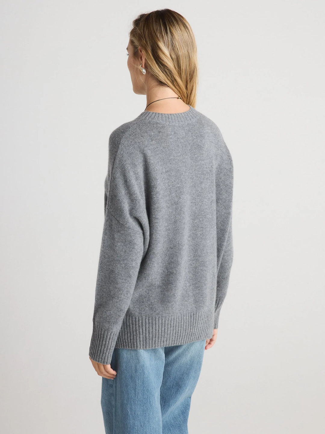 JOEY Oversized Sweater in Charcoal