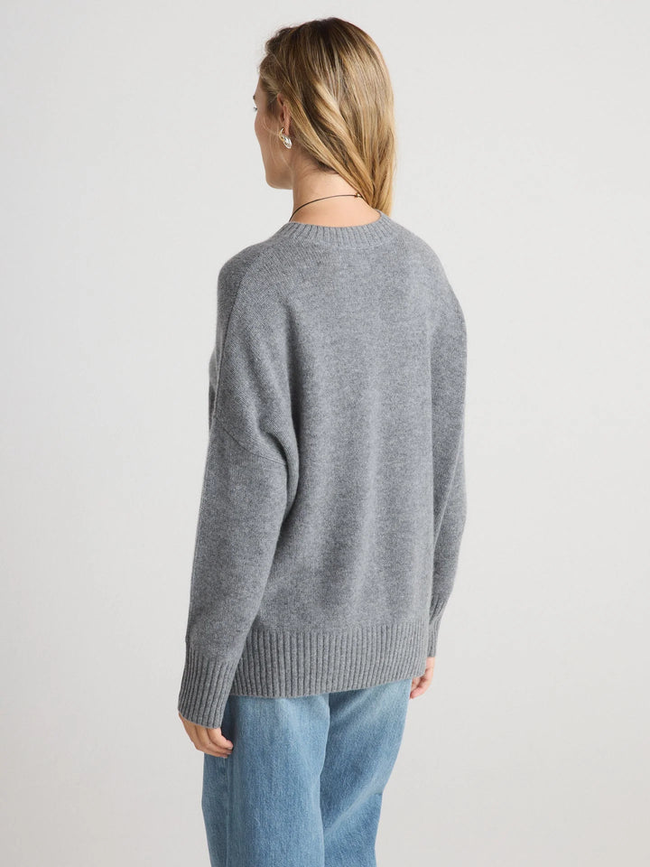 JOEY Oversized Sweater in Charcoal