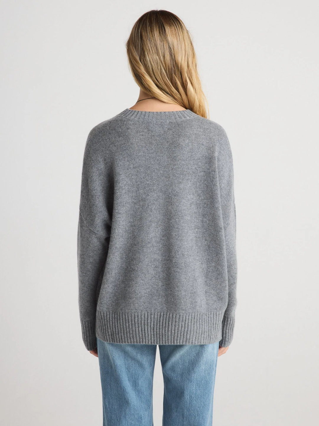 JOEY Oversized Sweater in Charcoal