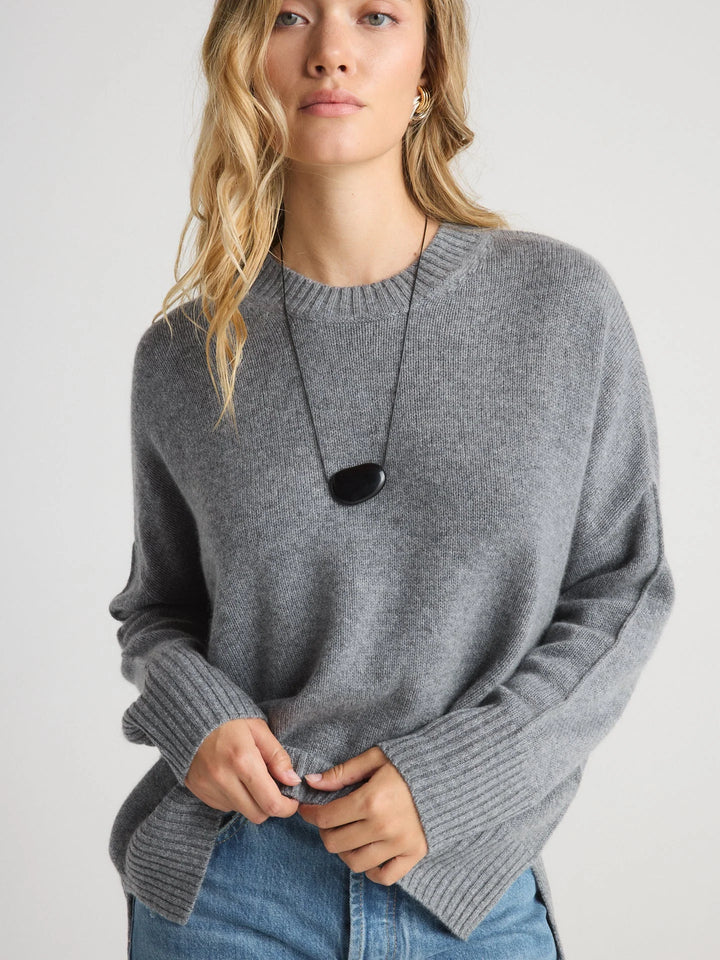 JOEY Oversized Sweater in Charcoal