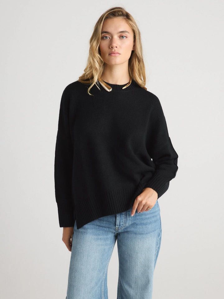 JOEY Oversized Sweater in Black