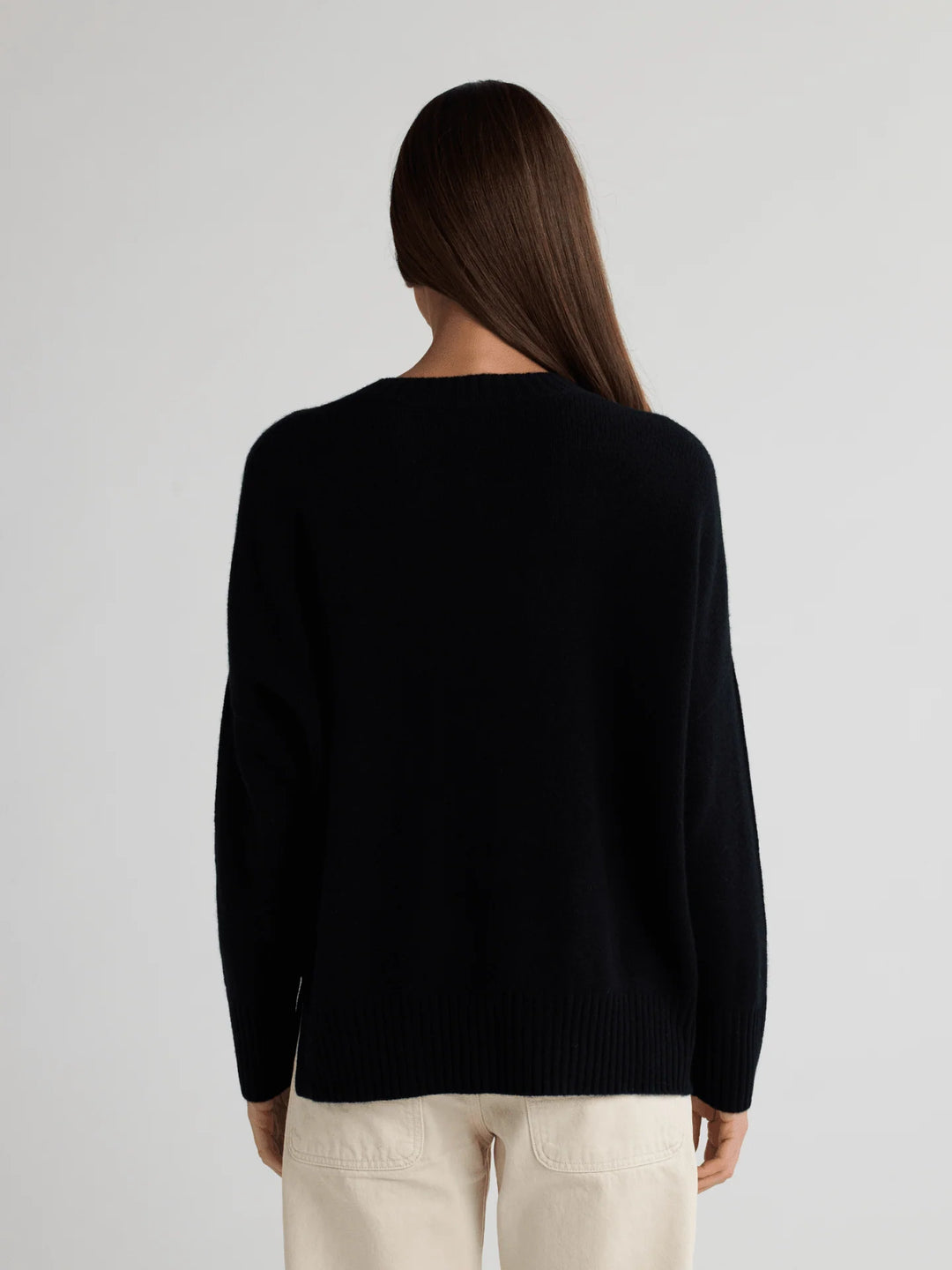 JOEY Oversized Sweater in Black