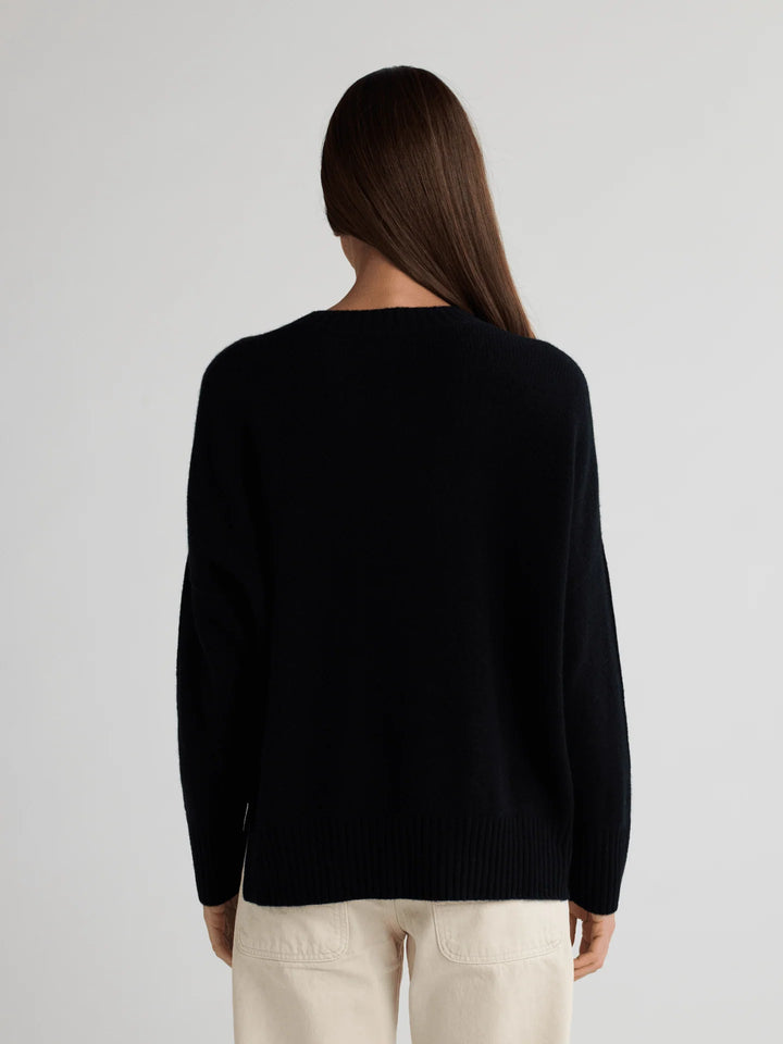 JOEY Oversized Sweater in Black