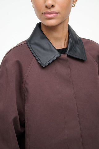 Jonah Jacket in Earth - obligato