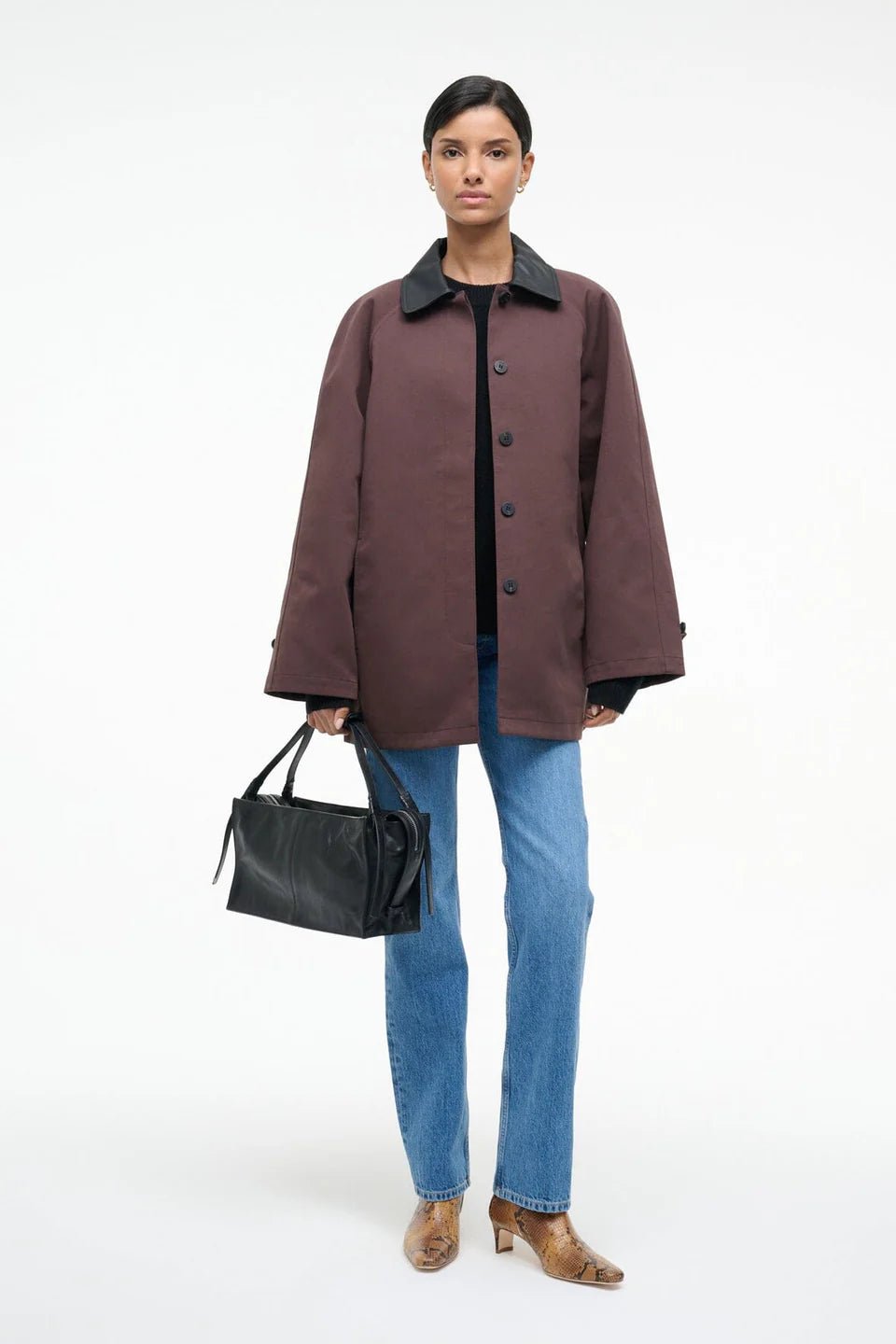 Jonah Jacket in Earth - obligato