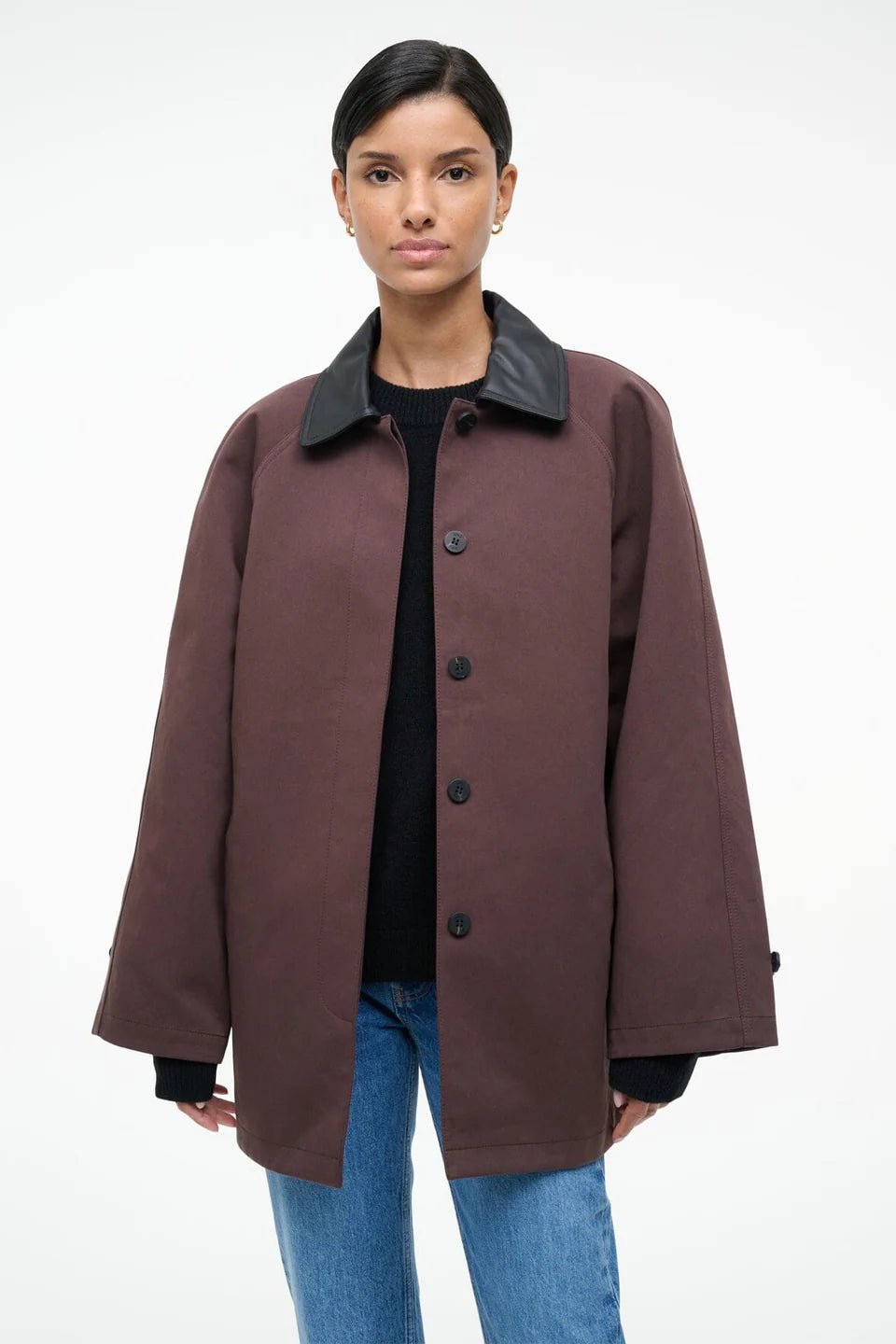 Jonah Jacket in Earth - obligato