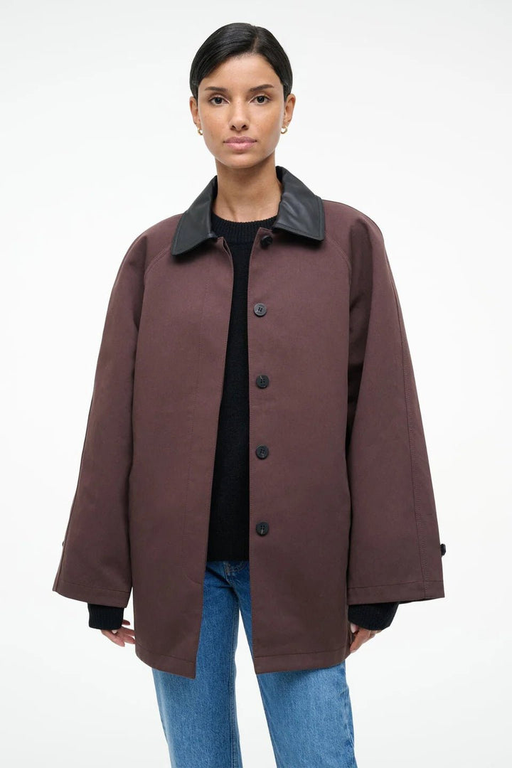 Jonah Jacket in Earth - obligato