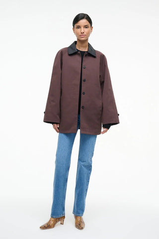 Jonah Jacket in Earth - obligato