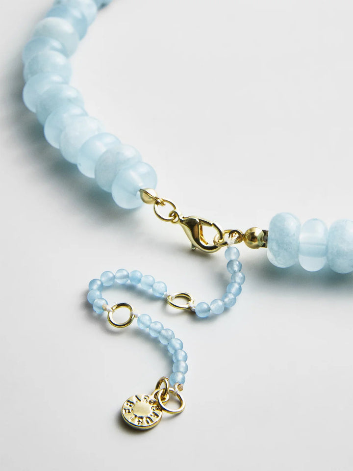 Joyce Semi - Precious Beaded Necklace - obligato