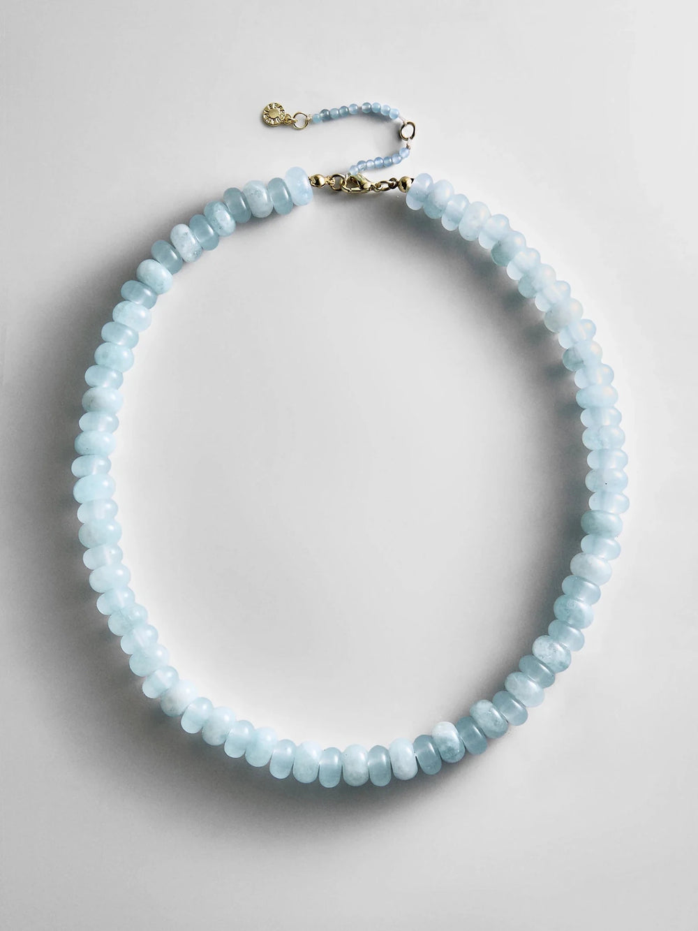 Joyce Semi - Precious Beaded Necklace - obligato
