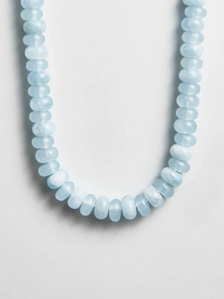 Joyce Semi - Precious Beaded Necklace - obligato