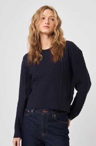 Julien Royal Navy Sweater - obligato