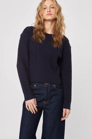 Julien Royal Navy Sweater - obligato