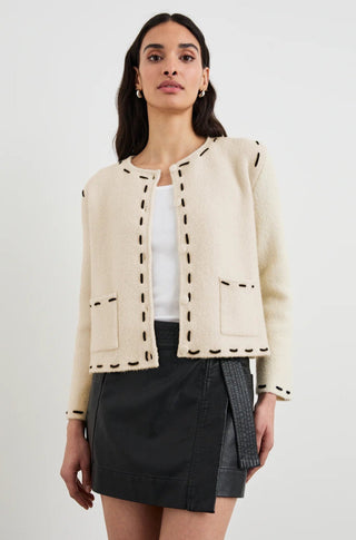 Juliette Jacket - Ivory - obligato