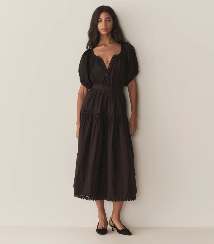 June Top in Black - obligato