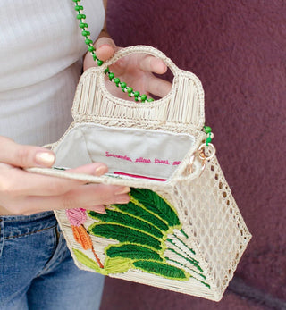 Jungle Paradise Handbag - obligato