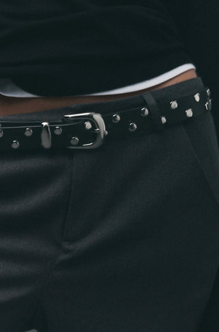 Juniper Studded Black Belt - obligato