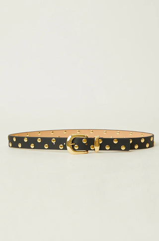 Juniper Studded Black Belt - obligato