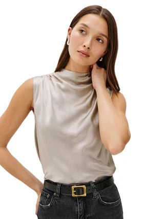 Kaleen Top in Mink - obligato