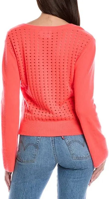 Kate Pointelle V Neck - obligato