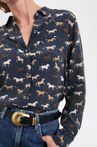 Kate Shirt - Horses - obligato