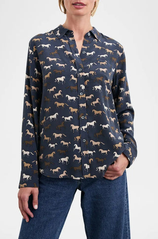 Kate Shirt - Horses - obligato