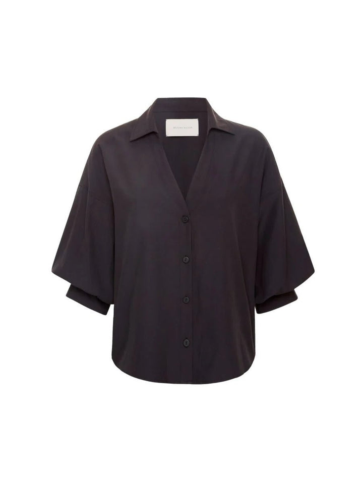 Kate Shirt in Black Onyx - obligato