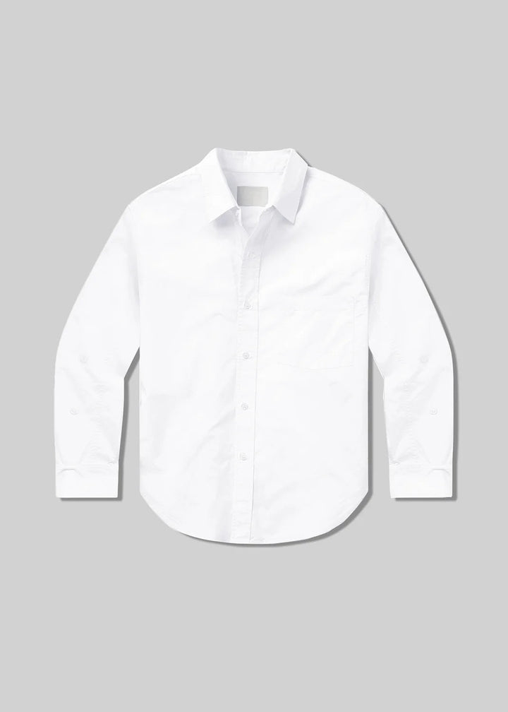 Kayla Shirt in Optic White - obligato
