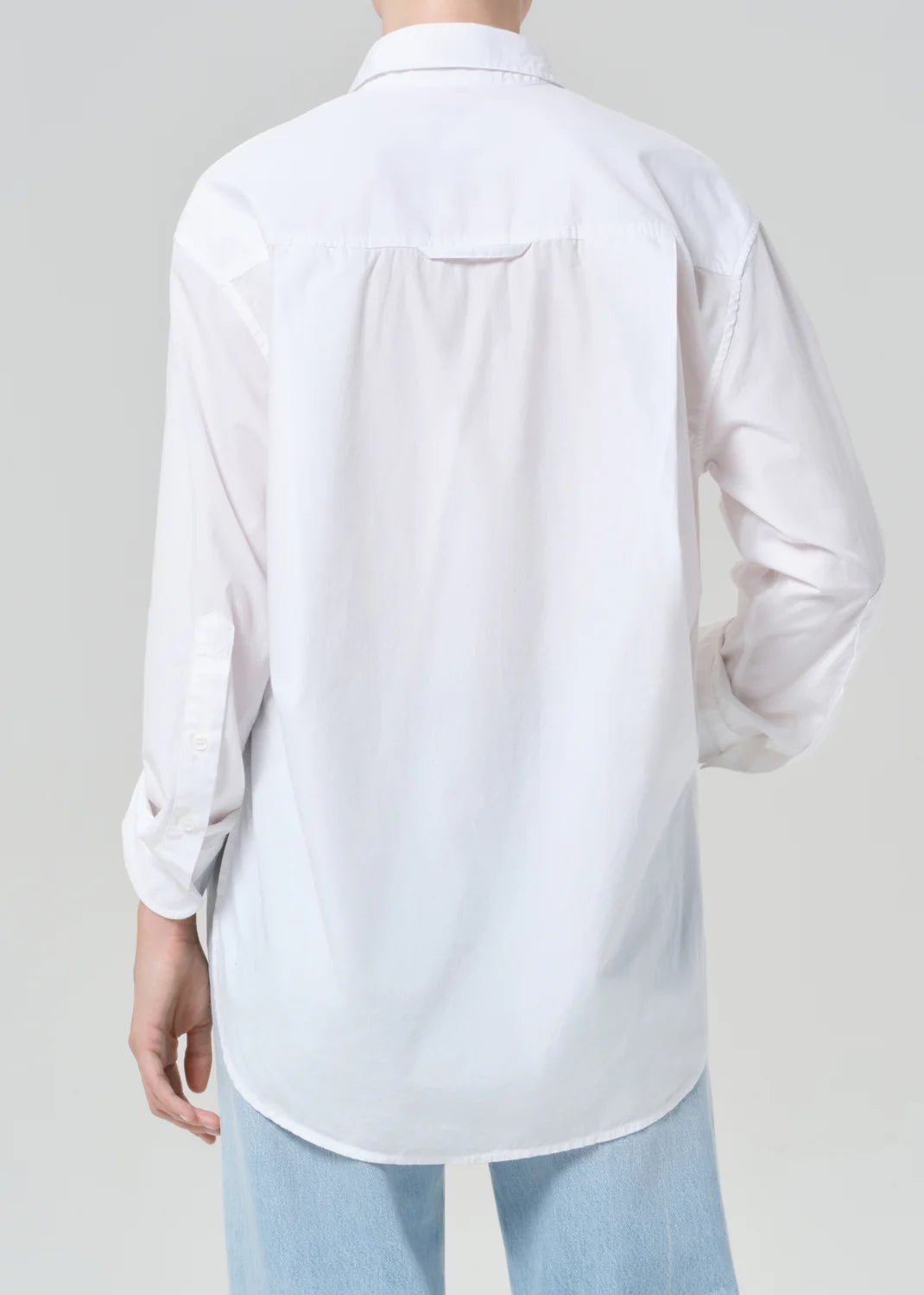 Kayla Shirt in Optic White - obligato