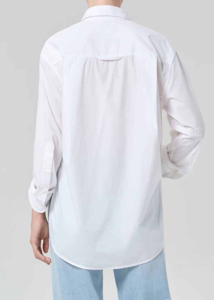 Kayla Shirt in Optic White - obligato