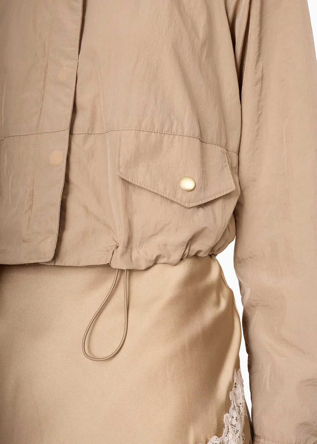 Kellan Jacket in Birch - obligato