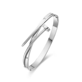 Kelsie Nail Bracelet: Gold - obligato