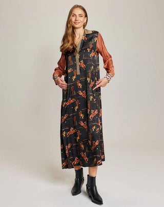 Kennedy Rodeo Placket Dress - obligato
