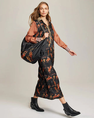 Kennedy Rodeo Placket Dress - obligato