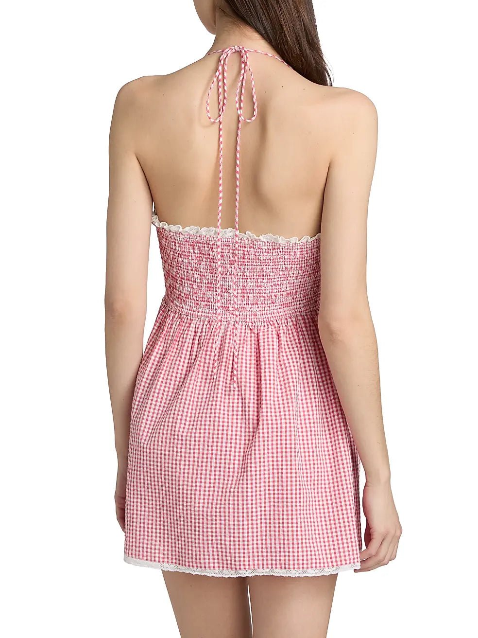 Khloe Dress in Berry Bramble - obligato