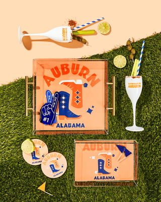 Kickoff Small Trays | Auburn - obligato