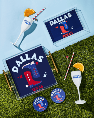 Kickoff Small Trays | Dallas - obligato