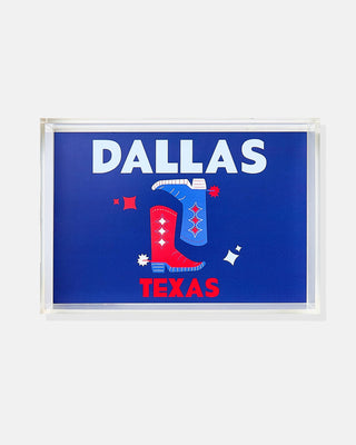Kickoff Small Trays | Dallas - obligato