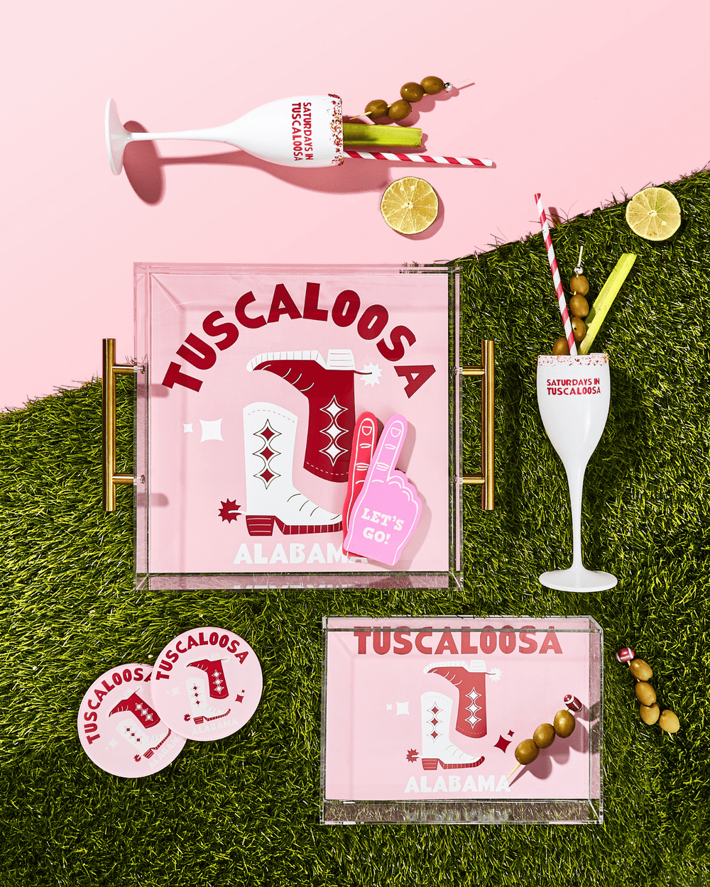 Kickoff Small Trays | Tuscaloosa - obligato